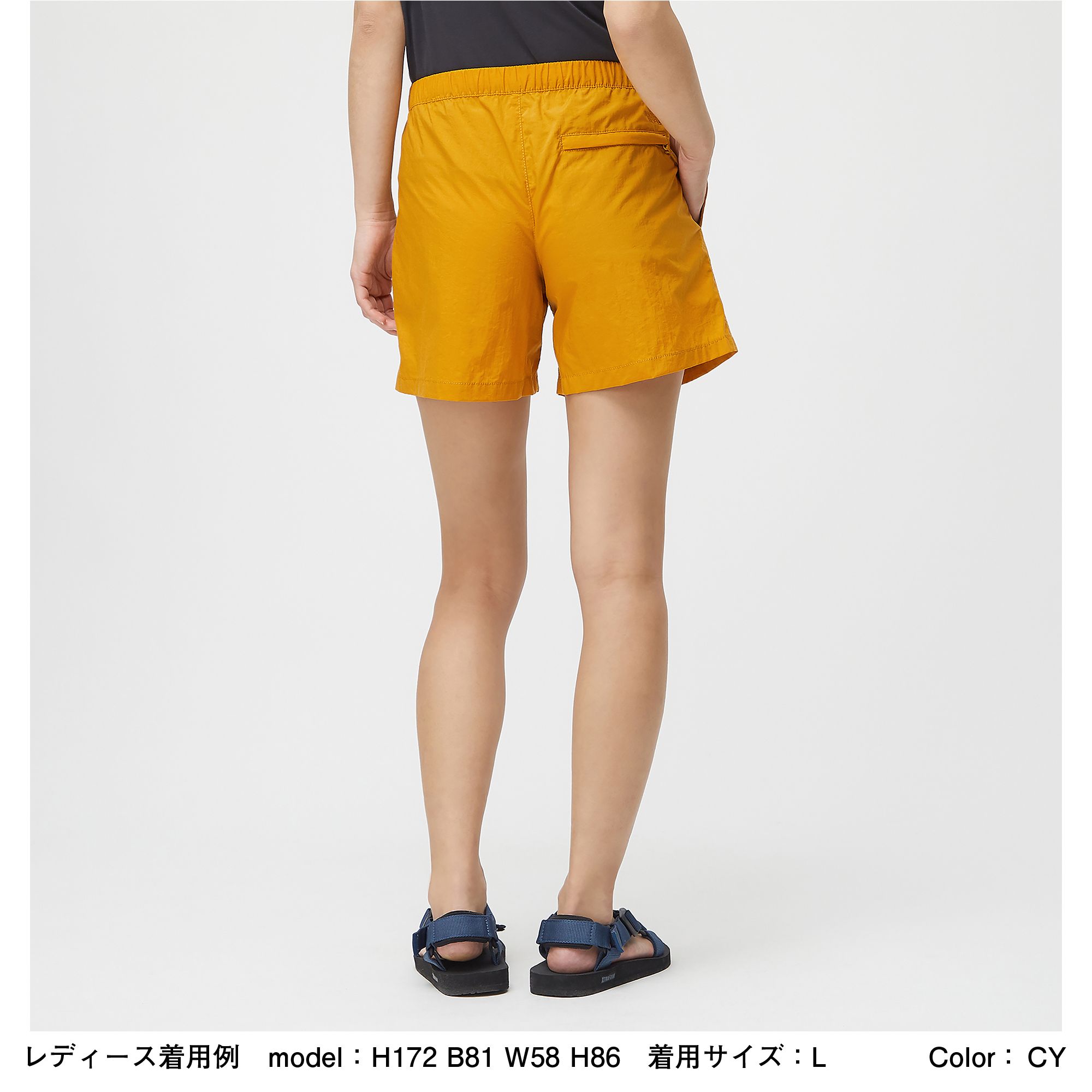 バーサタイルショーツ レディース Nbw451 The North Face ザ ノース フェイス 公式通販