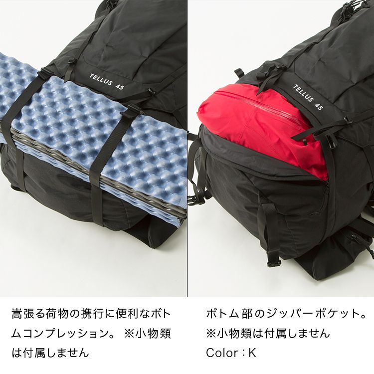 全ての NORTH FACE テルス45 ミリタリーウッドランドカモ NM61809