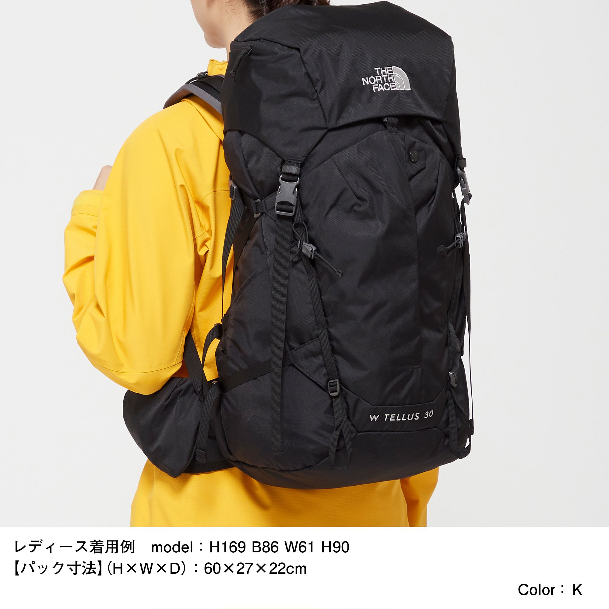 THE NORTH FACE】TELLUS 30 www.krzysztofbialy.com