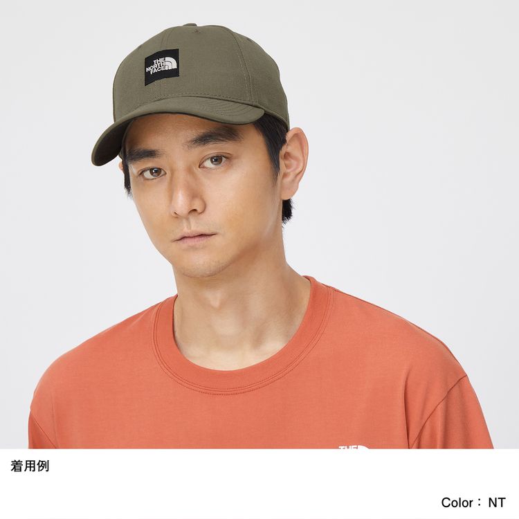 THE NORTH FACE スクエアロゴ キャップ -ユニセックス--connectedremag.com