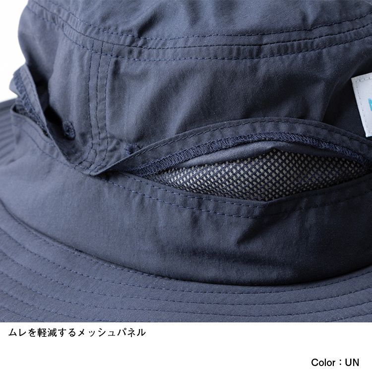 ホライズンハット（キッズ）（NNJ02006）- THE NORTH 