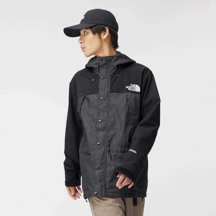 ホワイトブラウン 【THE NORTH FACE】マウンテン ライト デニム