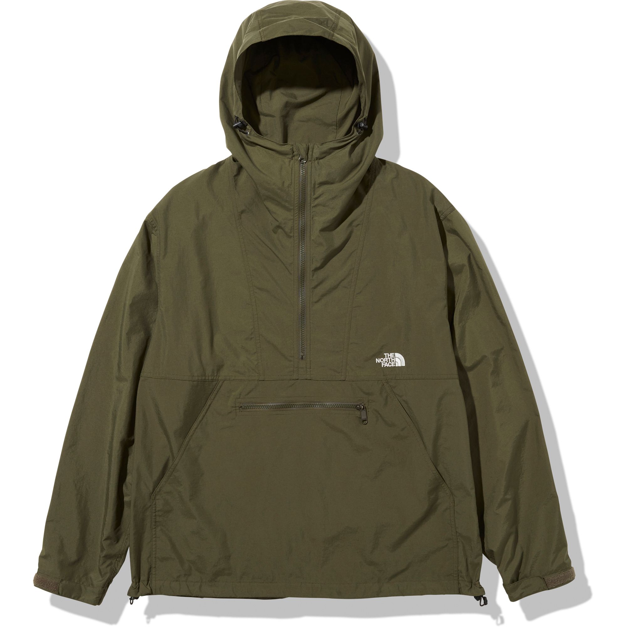 north face compact anorak