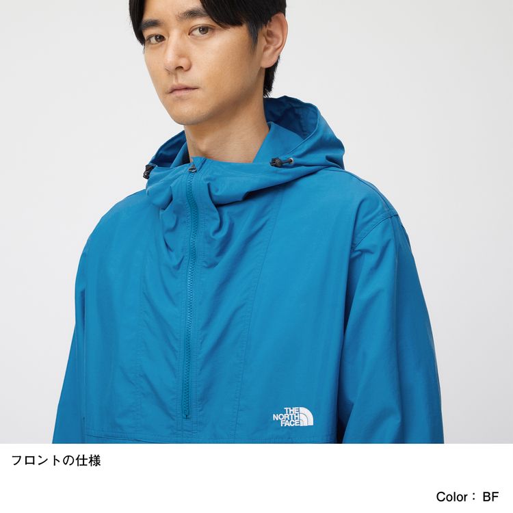 コンパクトアノラック（メンズ）（NP21735）- THE NORTH FACE公式通販
