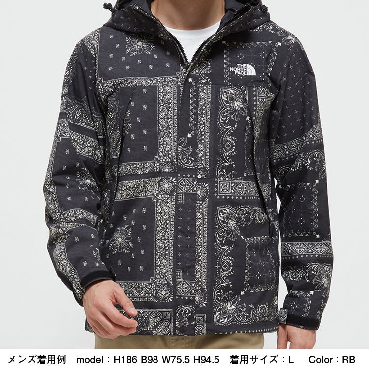 NORTH FACE Novelty Scoop Jacket バンダナ-