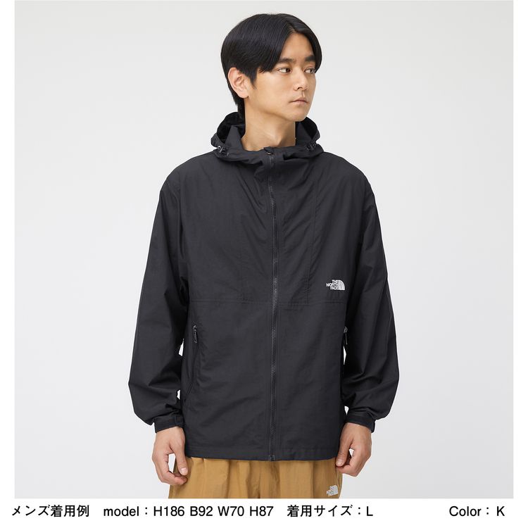 THE NORTH FACE コンパクトジャケット 黒 L