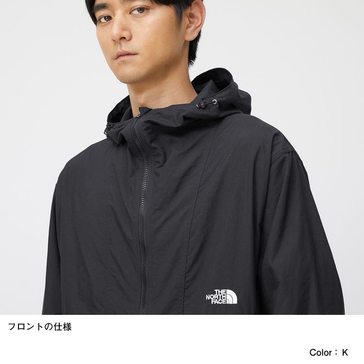 THE NORTH FACE コンパクトジャケット ブラック Lサイズ - アウター