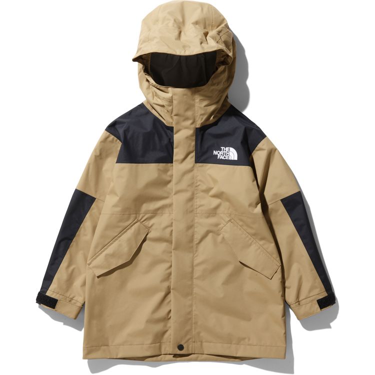 マウンテンレインコート キッズ Npj104 The North Face ザ ノース フェイス 公式通販