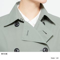 ボールドトレンチコート レディース Npw161 The North Face ザ ノース フェイス 公式通販 ボールドトレンチコート レディース Npw161 The North Face ザ ノース フェイス 公式通販