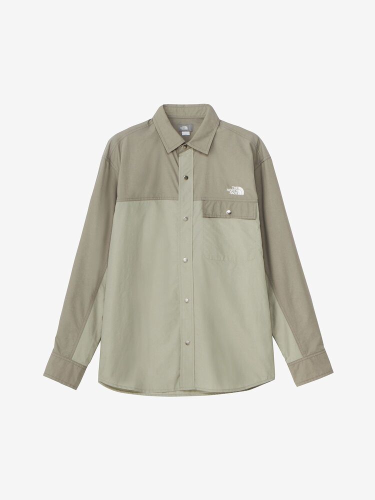 THENORTHFACE ザノースフェイス　ヌプシシャツ　XL235g