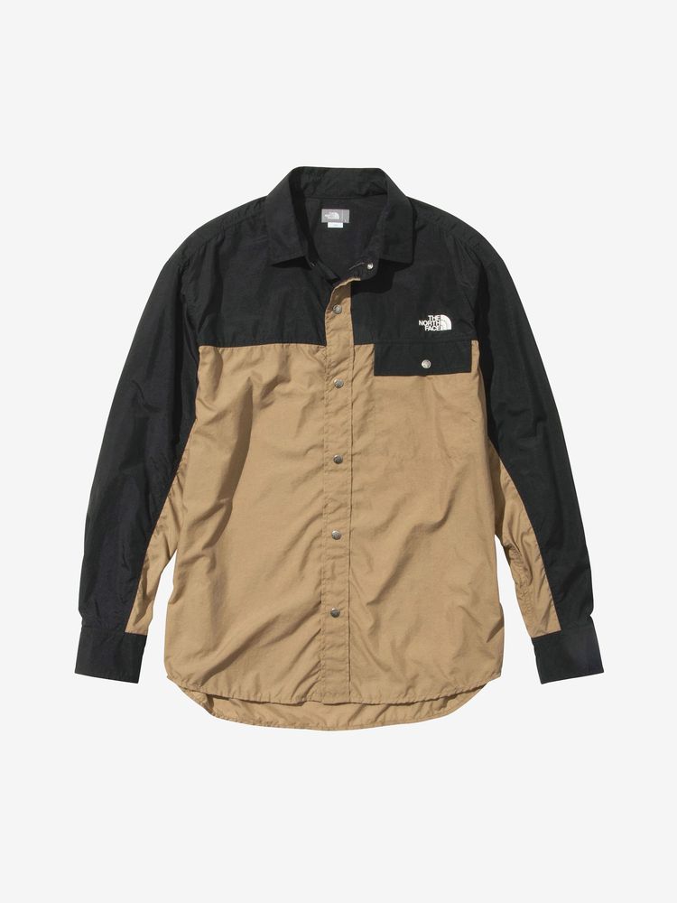 【最終価格】THE NORTH FACEのロングスリーブヌプシシャツ