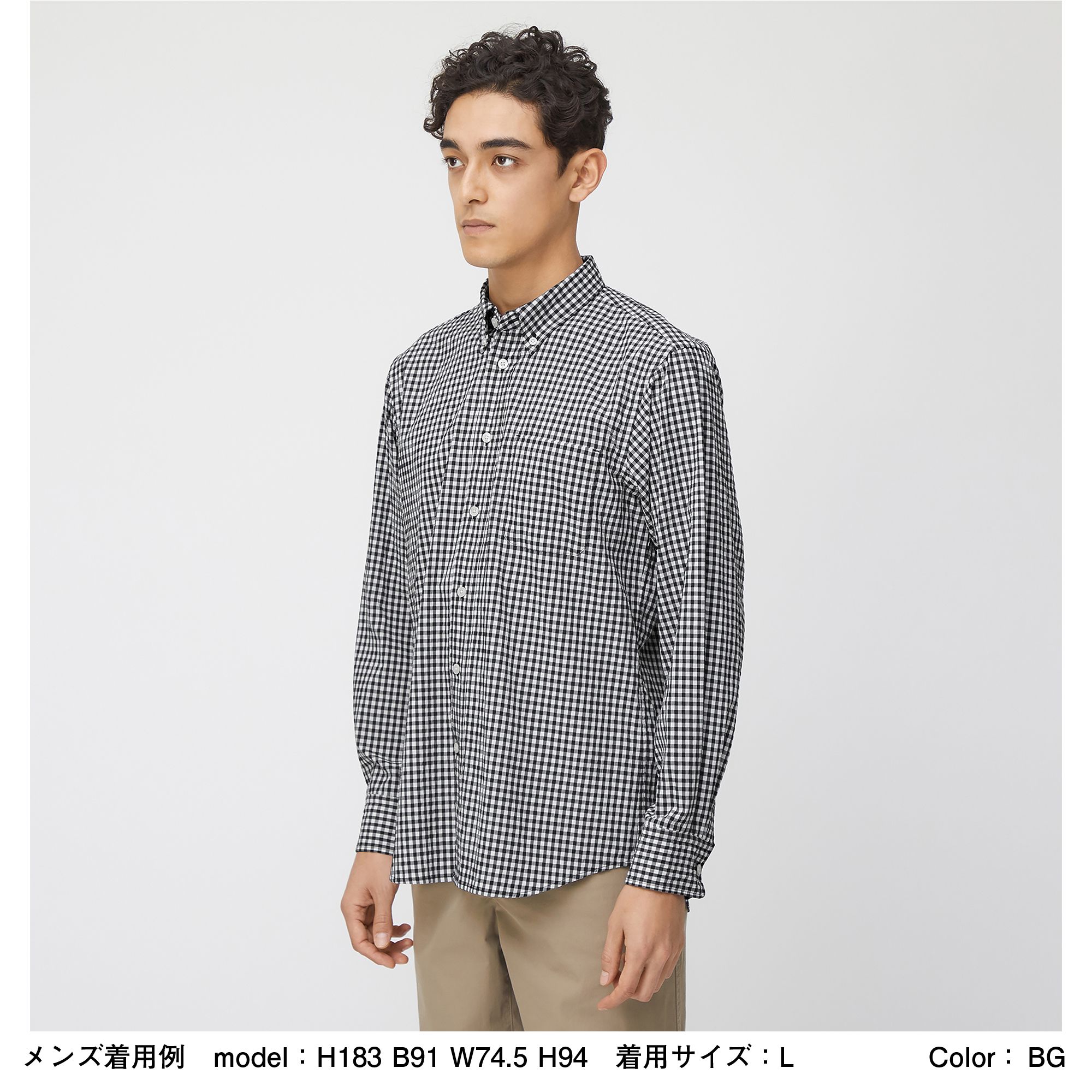 2022A/W新作送料無料 NEW THE NORTH FACE ザ ノースフェイス ロングスリーブヒデンバリーシャツ メンズ L S Hidden Valley Shirt NR11966 KN