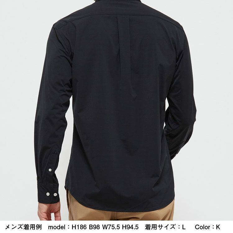 ロングスリーブニッテックシャツ メンズ Nr131 The North Face ザ ノース フェイス 公式通販