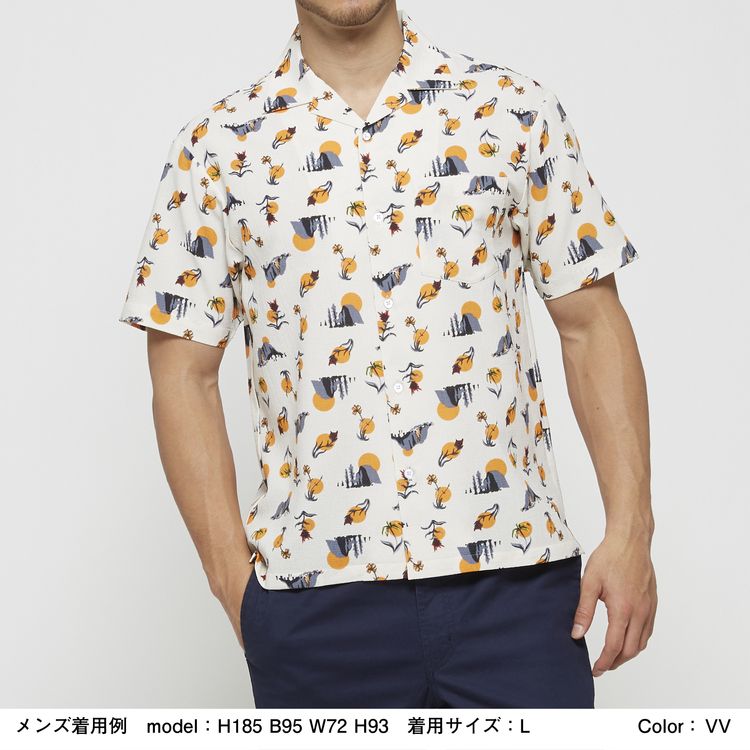 ショートスリーブクライミングサマーシャツ（メンズ）（NR21931）- THE 