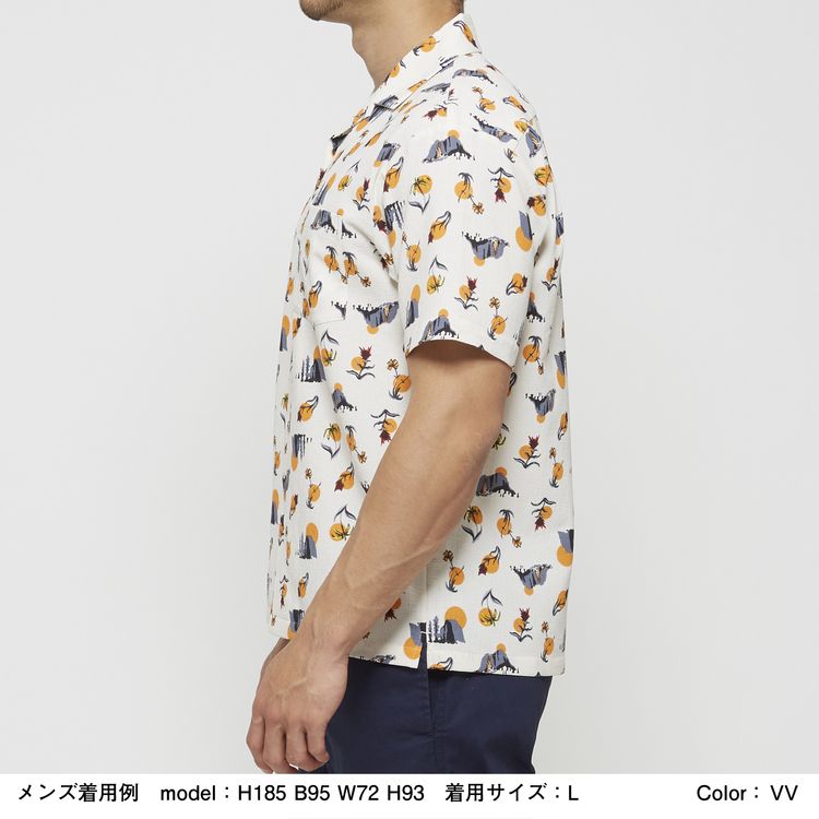 ショートスリーブクライミングサマーシャツ（メンズ）（NR21931）- THE 