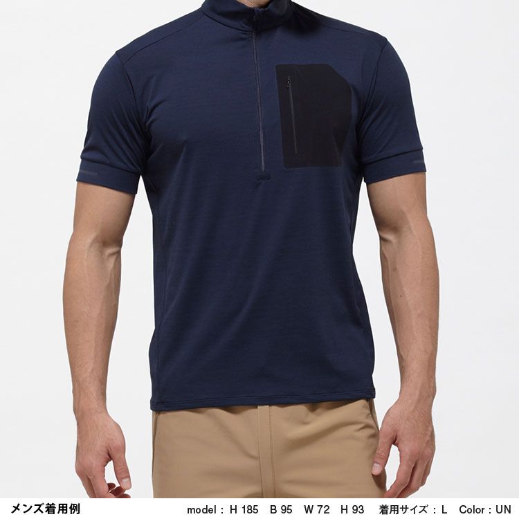 ショートスリーブスーパーハイクジップアップ メンズ Nt The North Face ザ ノース フェイス 公式通販
