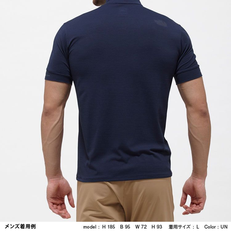 ショートスリーブスーパーハイクジップアップ メンズ Nt The North Face ザ ノース フェイス 公式通販