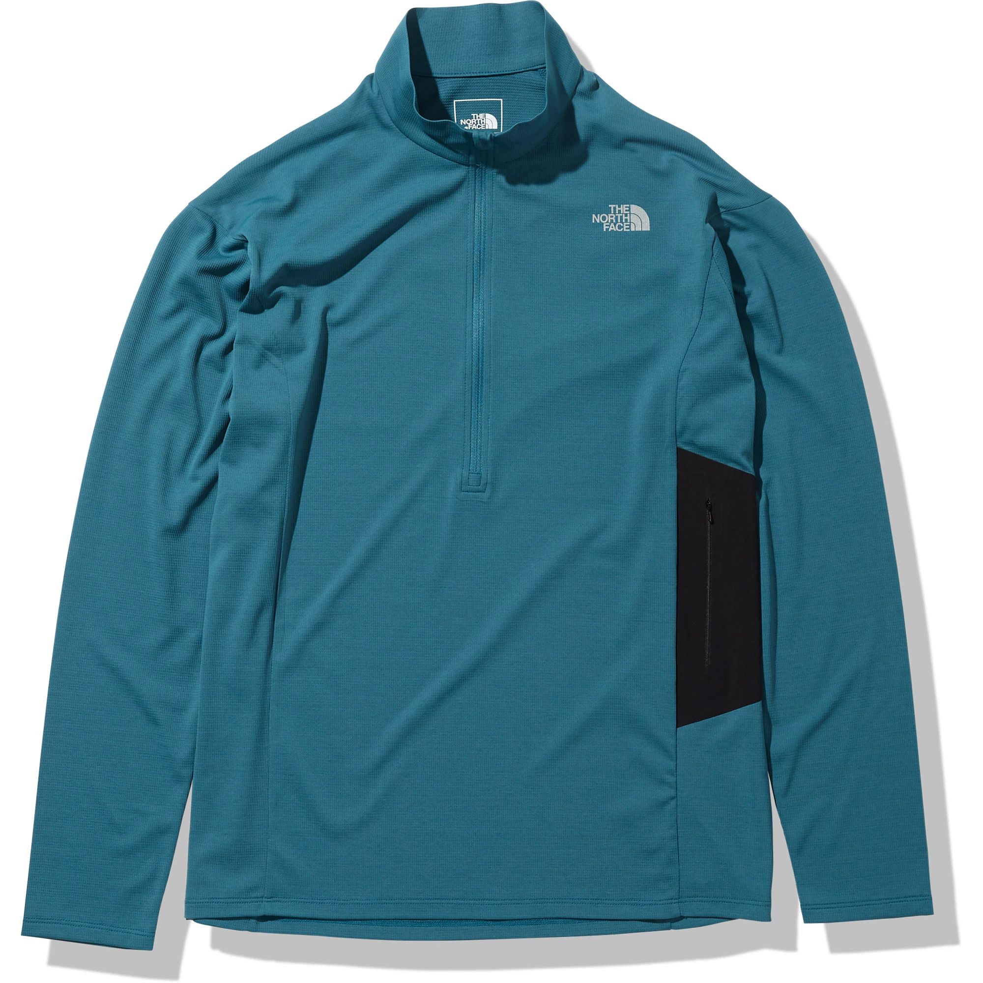 ロングスリーブフラッシュドライ3dジップアップ メンズ Nt105 The North Face ザ ノース フェイス 公式通販