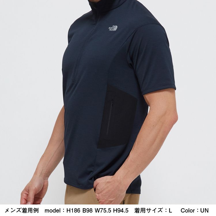 ショートスリーブフラッシュドライスリーディージップアップ メンズ Nt106 The North Face公式通販 アウトレット