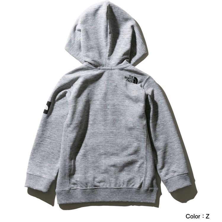 スクエアロゴフルジップ キッズ Ntj The North Face ザ ノース フェイス 公式通販