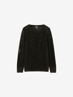 ロングスリーブハンドレッドドライクルー