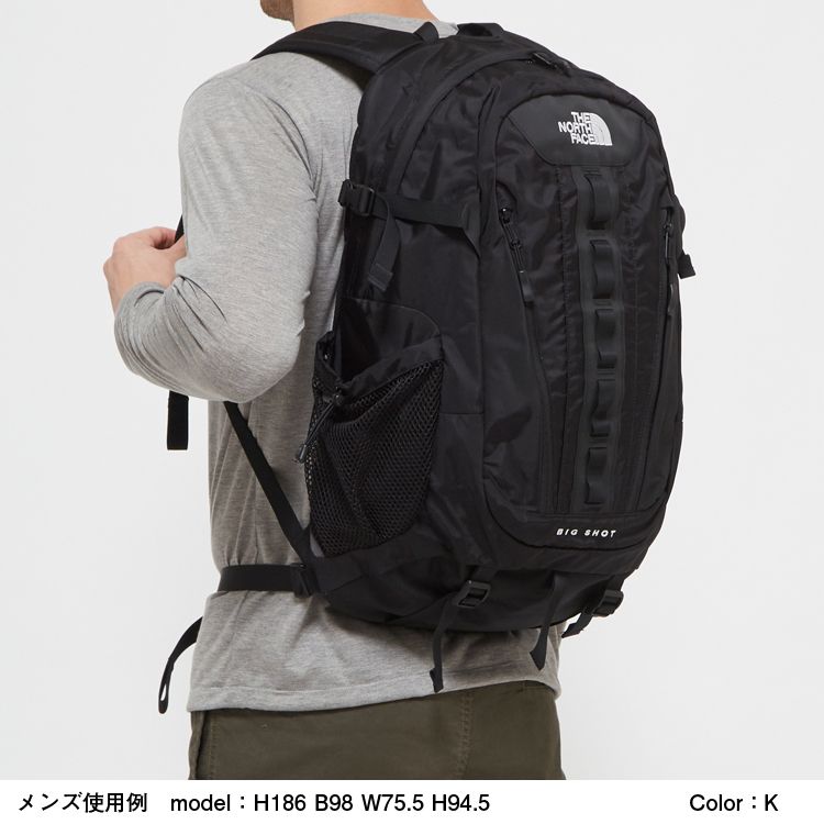 メンズノースフェイス ビッグショットクラシック ブラック 32L 定価