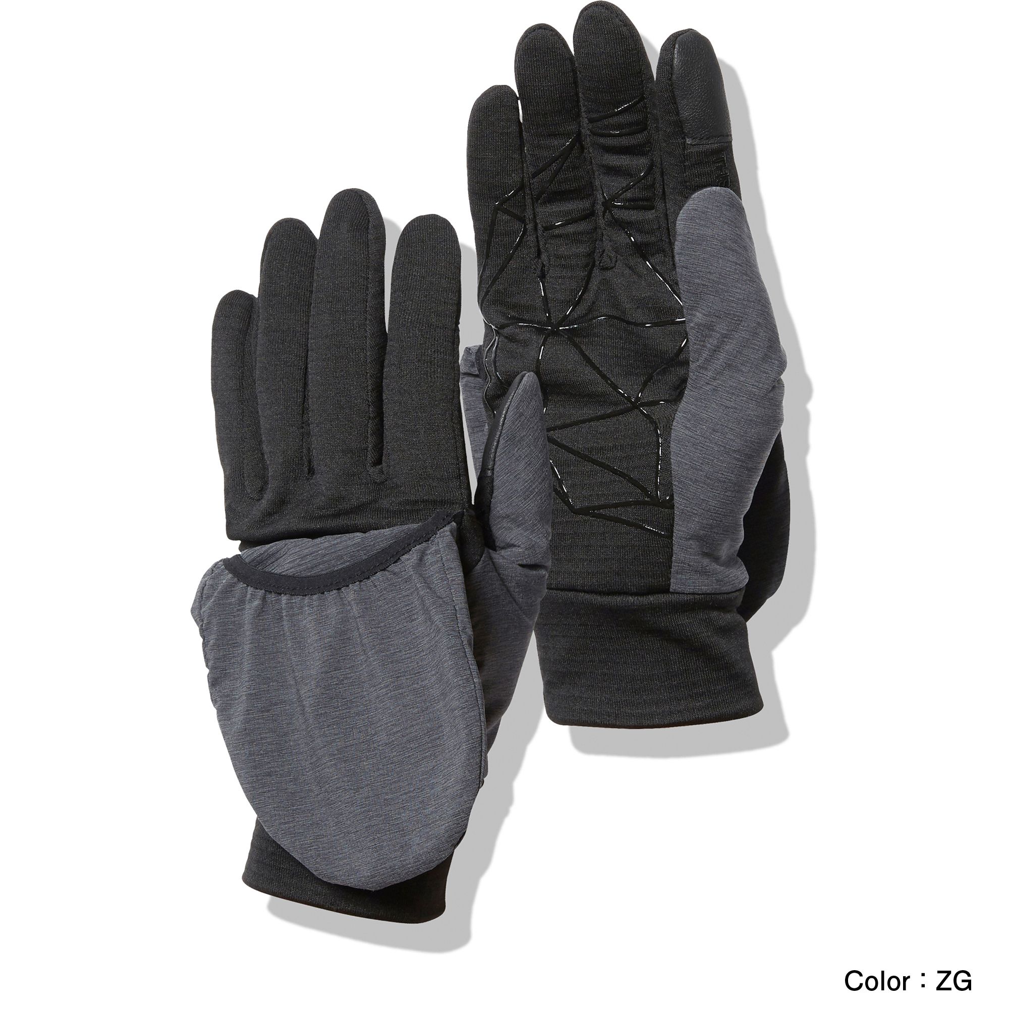 Gtdコンバーチブルグローブ ユニセックス Nn The North Face ザ ノース フェイス 公式通販