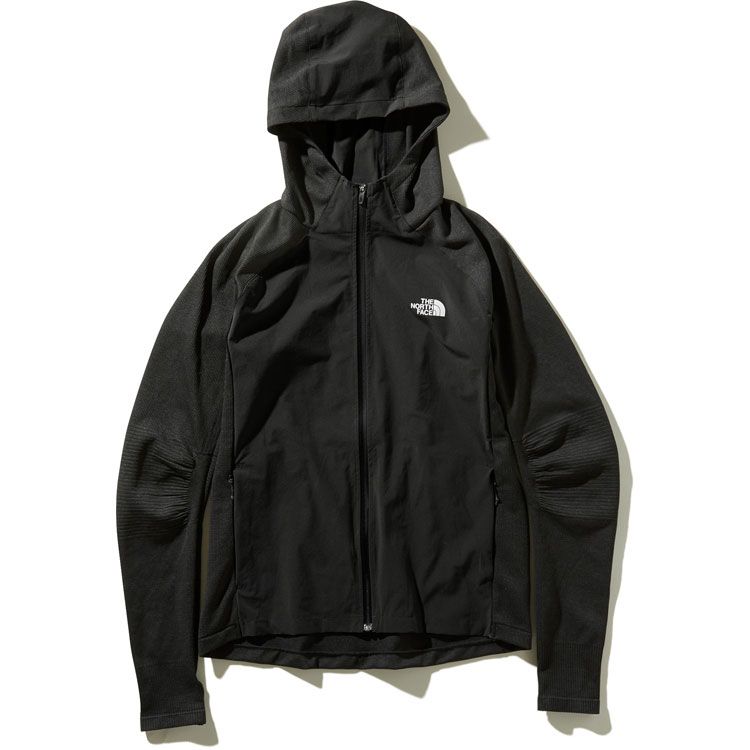 north face incipient hooded jacket