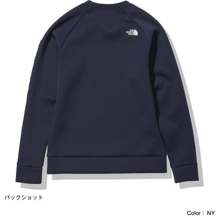 テックエアースウェットクルー（メンズ）（NT12087）- THE NORTH FACE