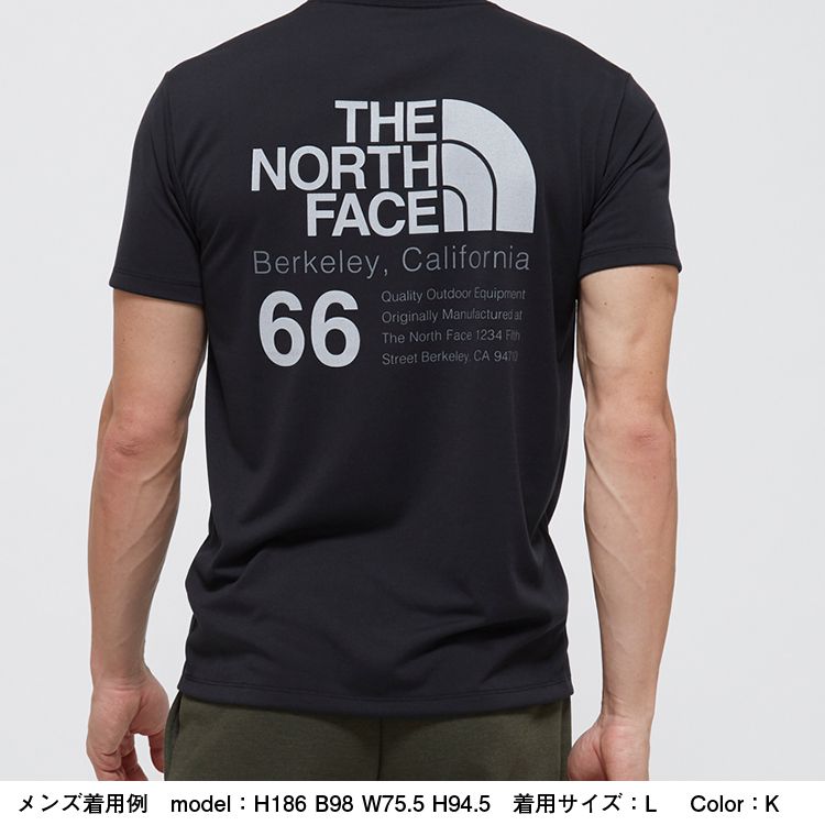 ショートスリーブ66カリフォルニアティー メンズ Nt385 The North Face ザ ノース フェイス 公式通販