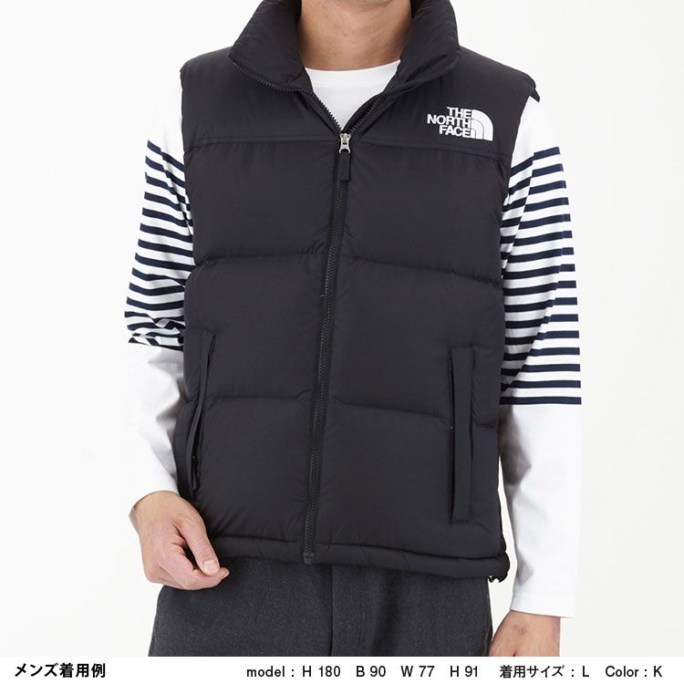 THE NORTH FACE ヌプシベスト ND91843 K Lサイズ | hartwellspremium.com