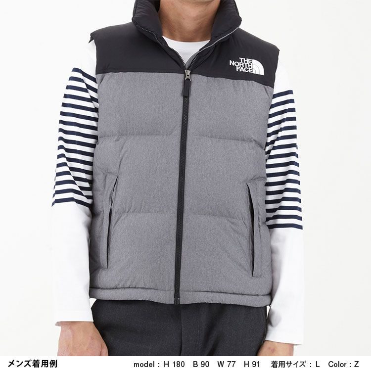 THE NORTH FACE ND91844 ノベルティーヌプシベスト Mサイズ