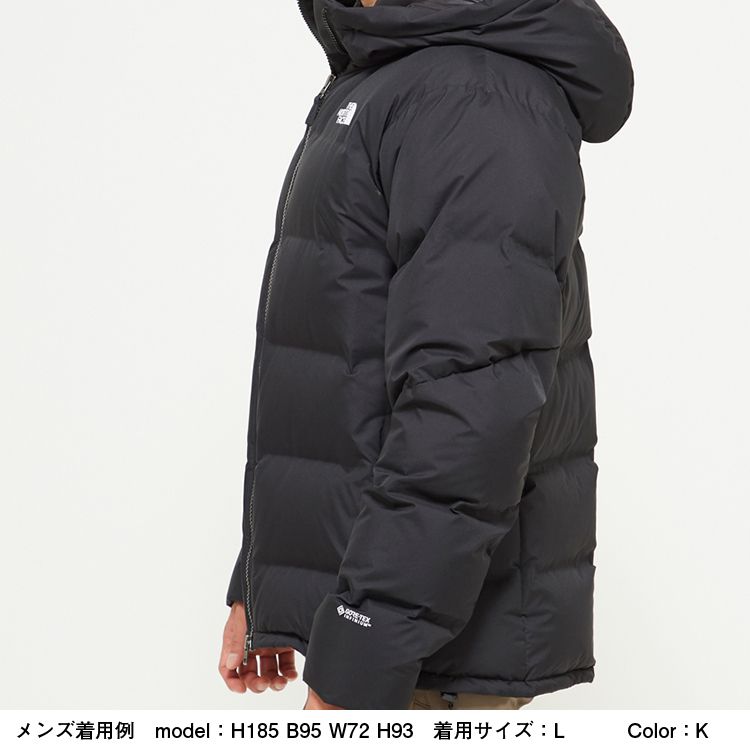 THE NORTH FACE(ノースフェイス)ビレイヤーパーカ L 黒