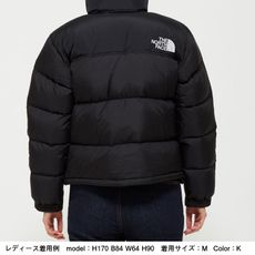 ショートヌプシジャケット レディース Ndw The North Face ザ ノース フェイス 公式通販