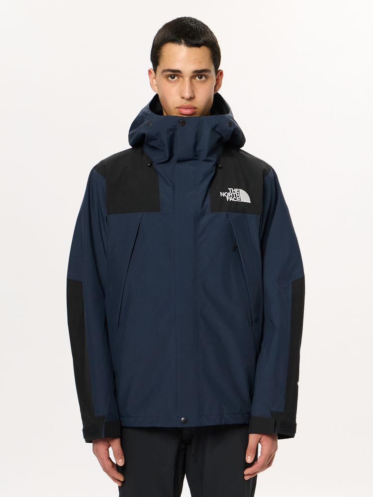 North Face ノースフェイス 軽量 ジャケット ツートンカラー フード付