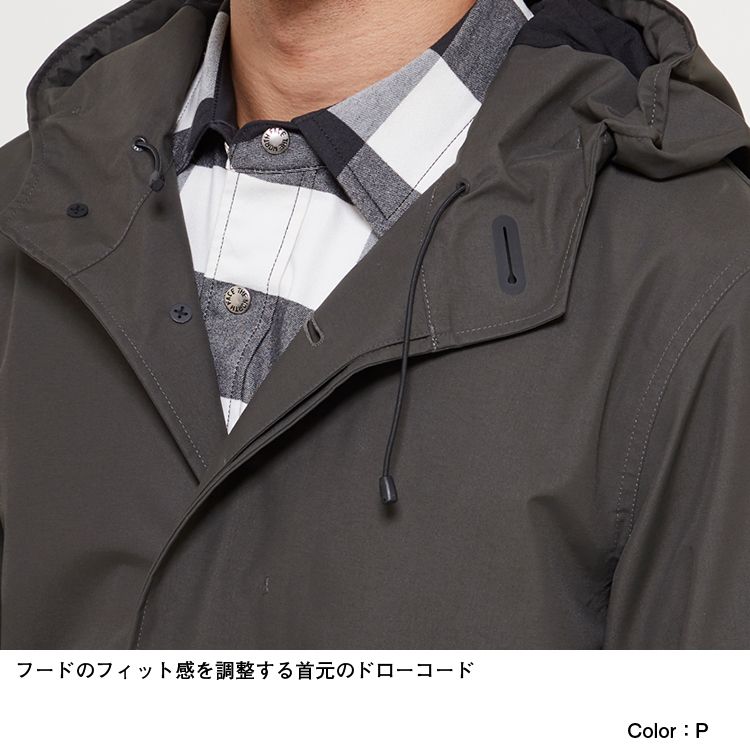 ボールドフーデットコート メンズ Np The North Face ザ ノース フェイス 公式通販