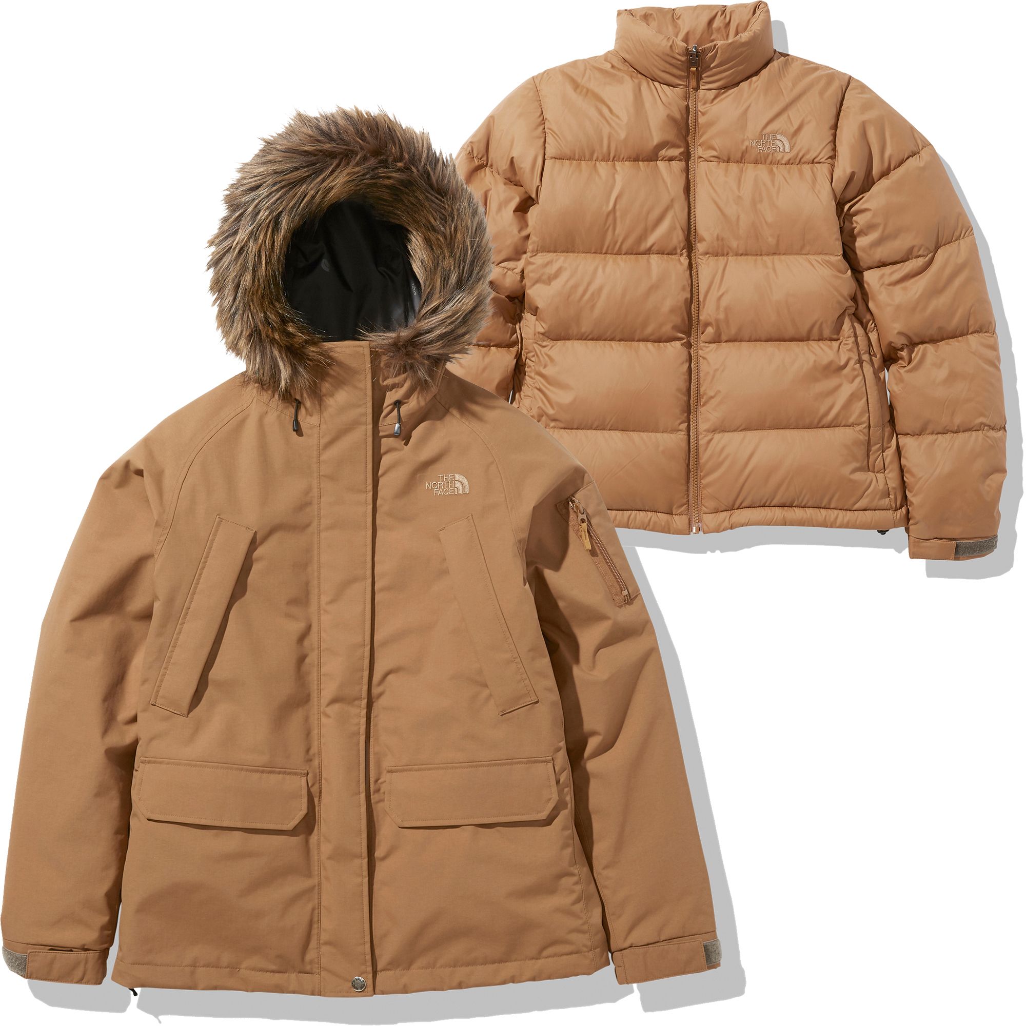 グレイストリクライメイトパーカ レディース Npw The North Face ザ ノース フェイス 公式通販