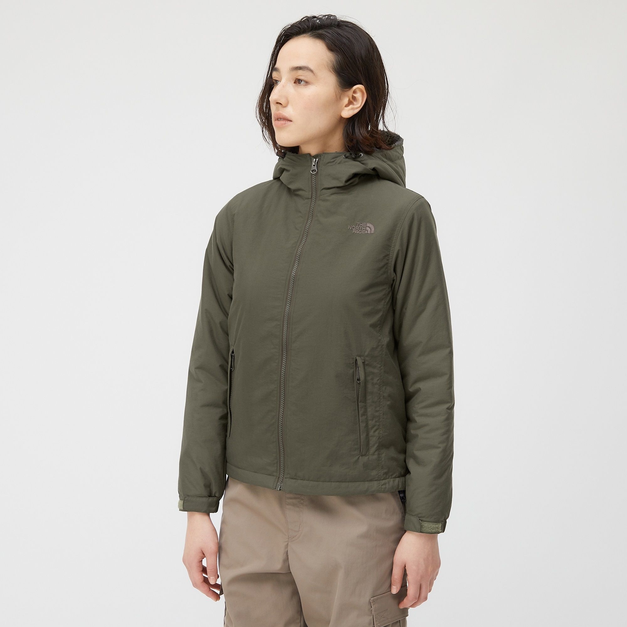 コンパクトノマドジャケット レディース Npw The North Face ザ ノース フェイス 公式通販