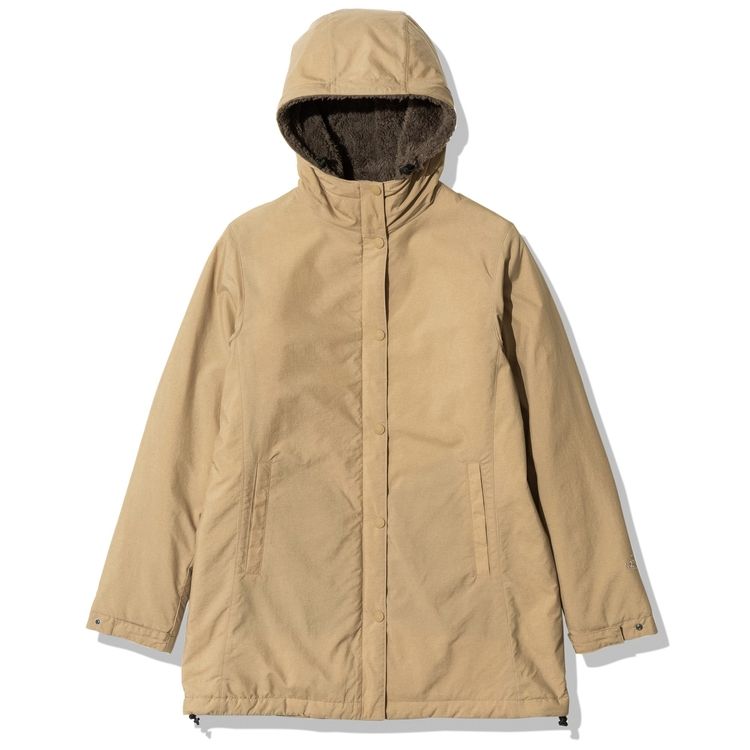 美品  THE NORTH FACE コンパクト ノマド コート