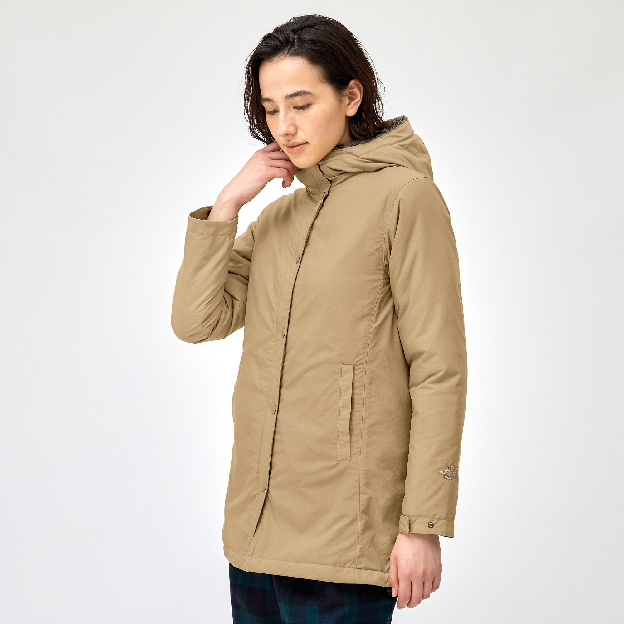 コンパクトノマドコート レディース Npw The North Face ザ ノース フェイス 公式通販