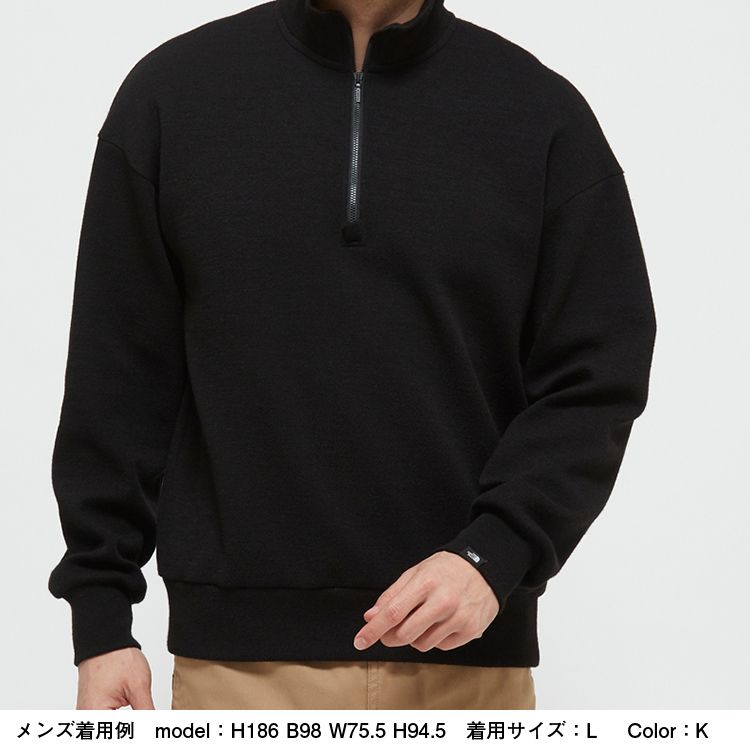 コージーライトハーフジップ メンズ Nt146 The North Face ザ ノース フェイス 公式通販