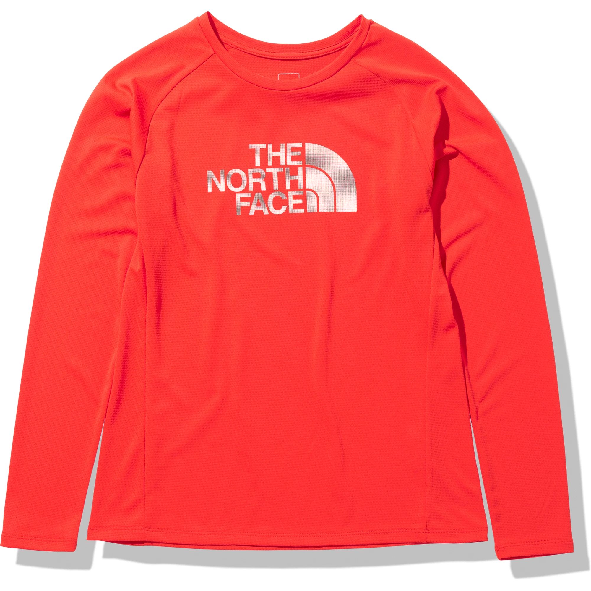 ロングスリーブgtdロゴクルー レディース Ntw12093 The North Face ザ ノース フェイス 公式通販