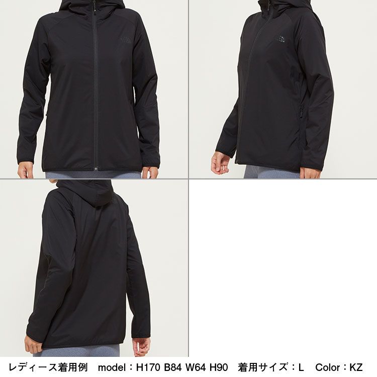 リバーシブルテックエアーフーディ レディース Ntw The North Face ザ ノース フェイス 公式通販