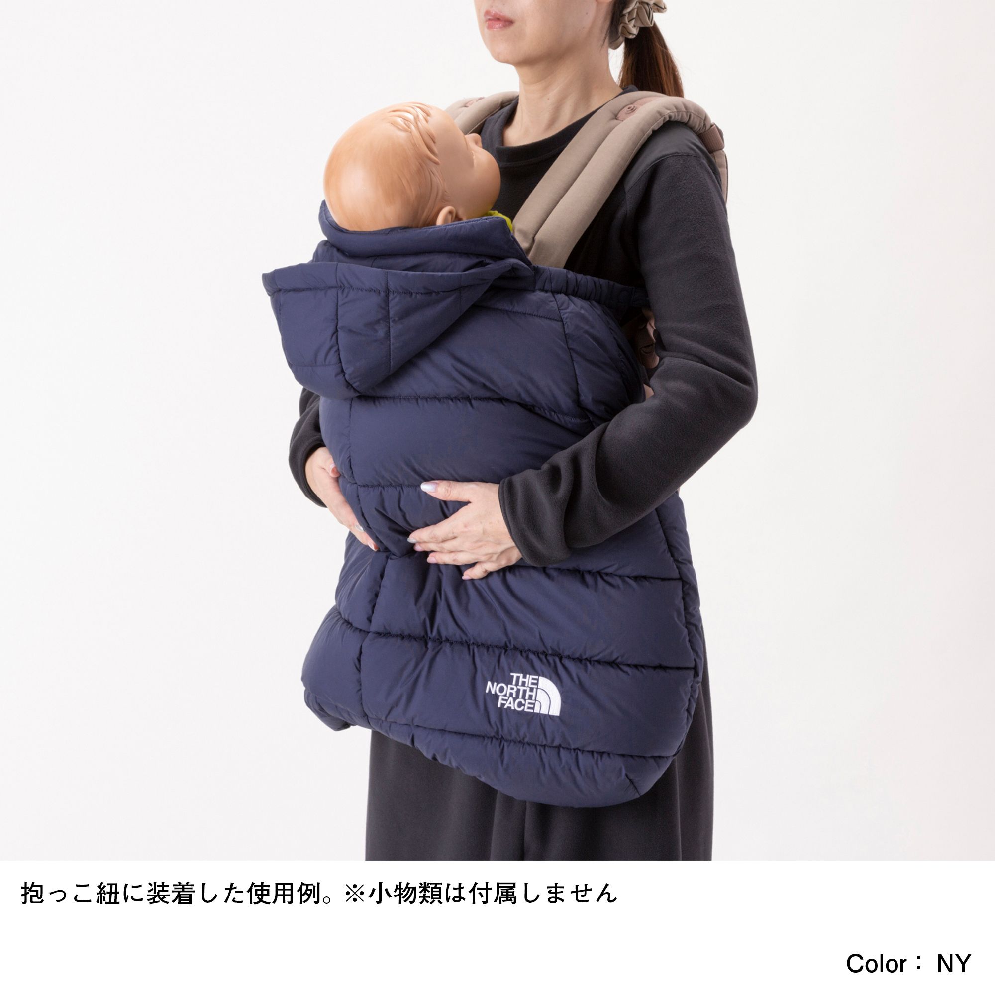 THE NORTH FACE - ノース シェルブランケット ベビー NNB72301 SRの+