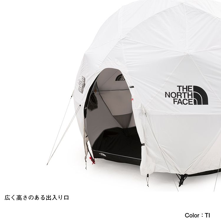 フライシートジオドーム 4 Nv207 The North Face ザ ノース フェイス 公式通販