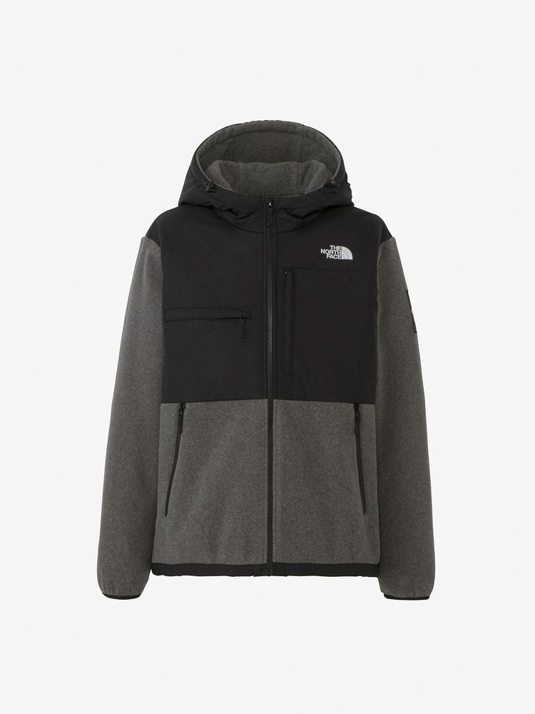 THE NORTH FACE◇DENALI HOODIE/XL/ポリエステル/GRY-