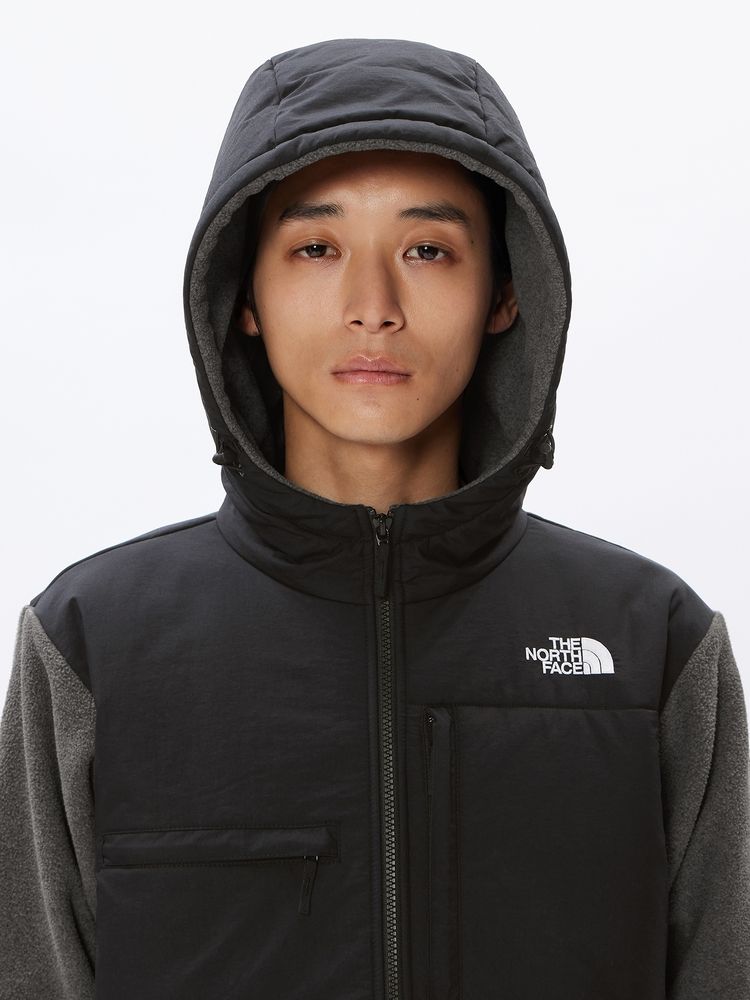 theNorthFACE ノースフェイス デナリ フーディ  ブラック　 L