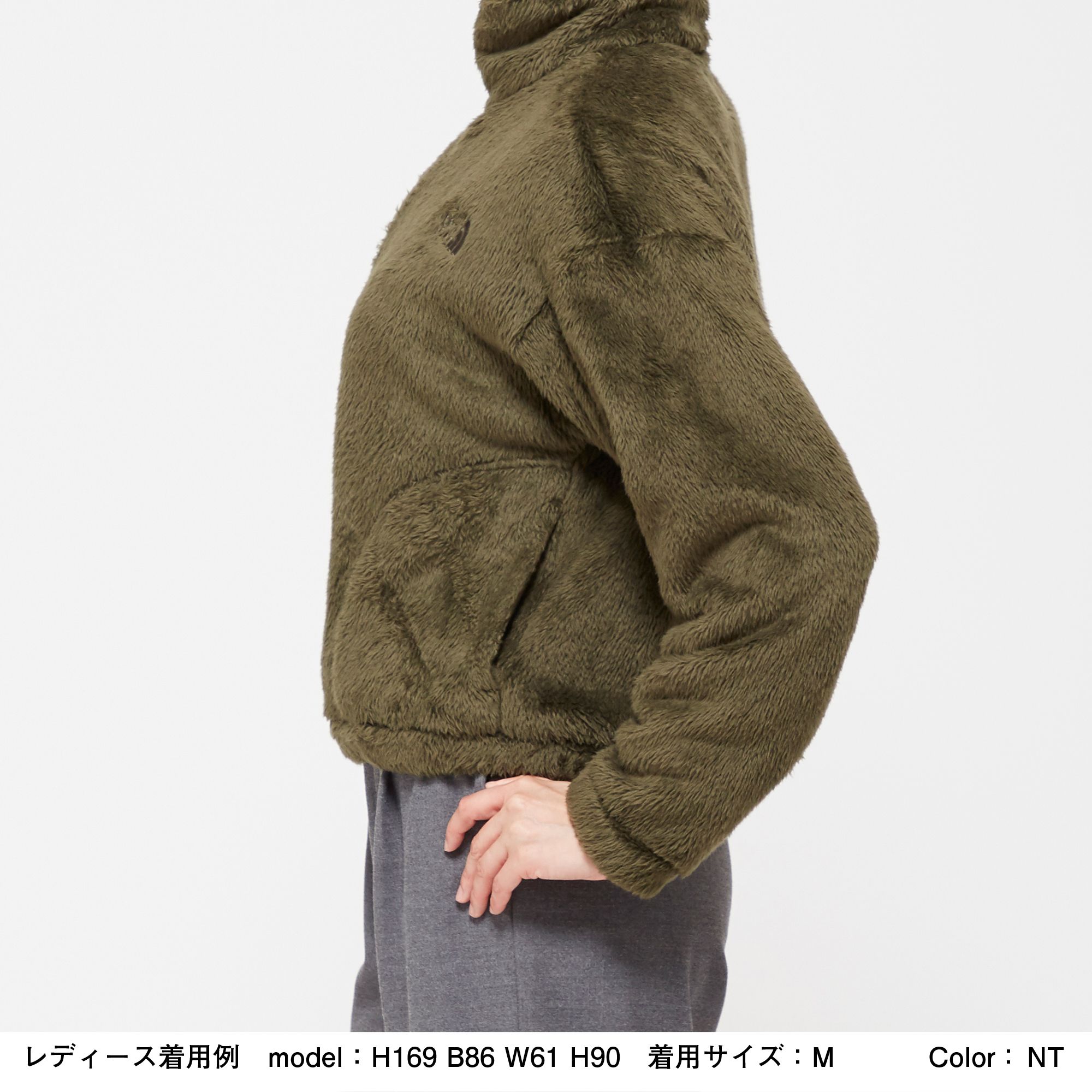 バーサロフトジップアップ レディース Naw762 The North Face ザ ノース フェイス 公式通販
