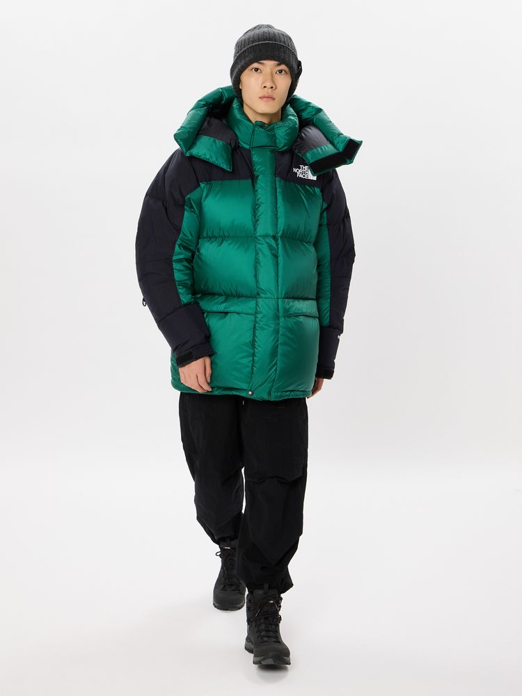 流行販売 新品 THE NORTH FACE ヒムダウンパーカ ホライズンレッド M