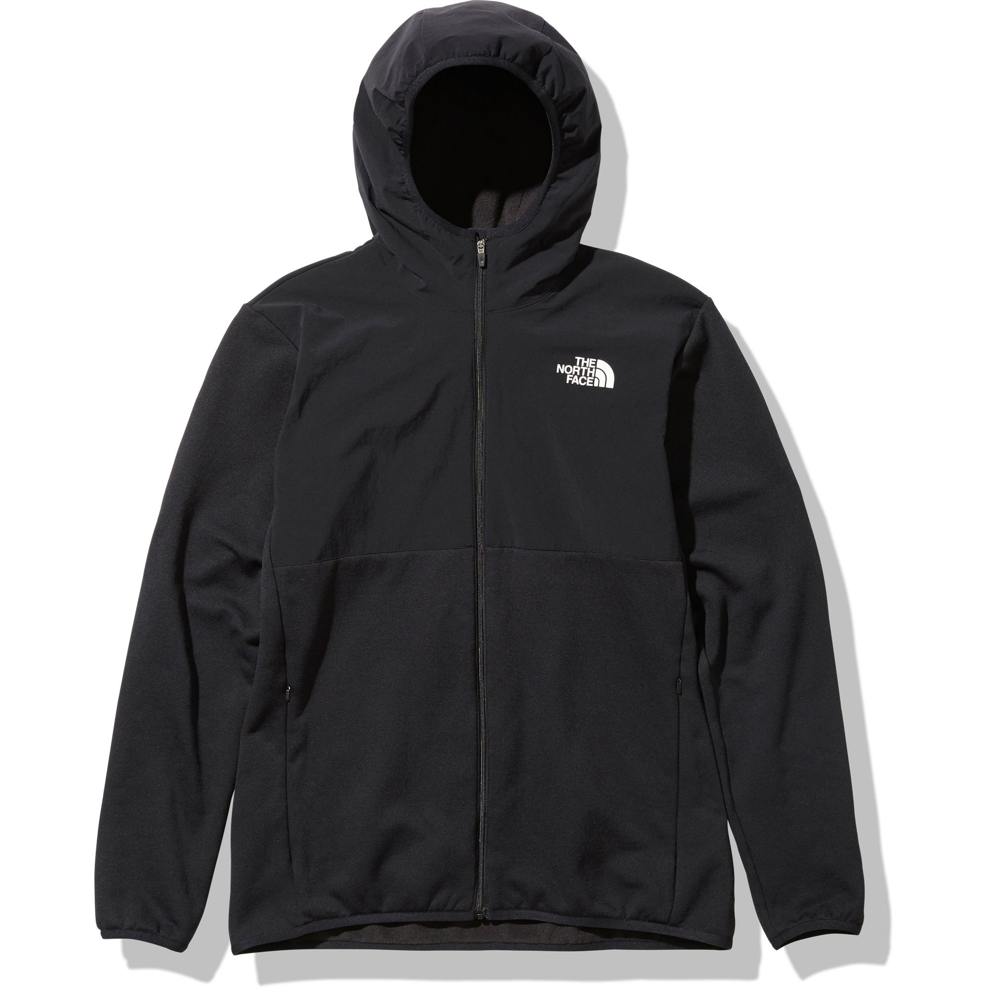 ハイブリッドナイロンフリースフーディ メンズ Nl780 The North Face ザ ノース フェイス 公式通販